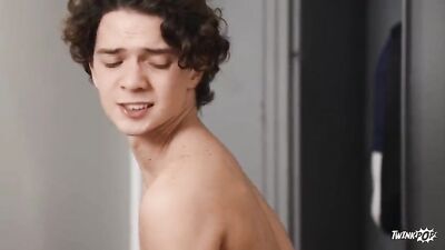 Boys locker room - Great facial fun