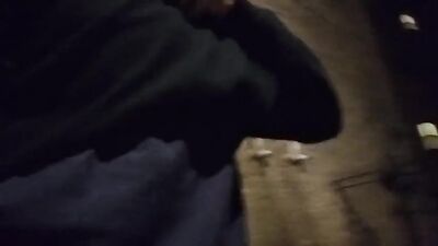 Gay Jock Jacks-Off in Back Alley - Hardcore XXX Action!