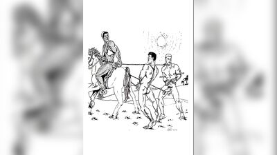 SEA MEN SECRETS REVEALED: BAREBACK ACTION WITH HANDJOBS AND ORAL PLAY!