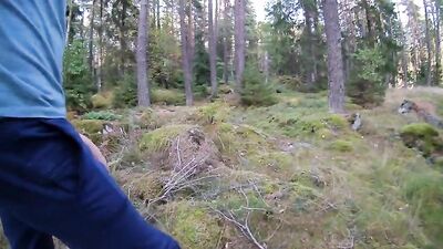 Nude Hiking Adventures: All Smooth Bodies and Big Dicks!