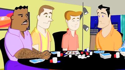 Cartoons Gone Wild: Bareback Cum Shots