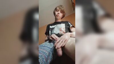 Young Twinks Handjob Adventure - Cute and Curious!
