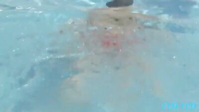 Gay Pool Fuck - Muscle Latino Cum Shots Bareback Oral