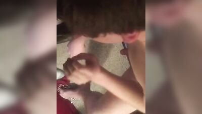 Cum-Sucking Twink Gets Fucked by BBC in the Ass!