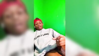 Black Cock Paradise: Nice Black Teen Wanker