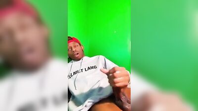 Black Cock Paradise: Nice Black Teen Wanker