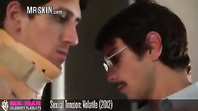 Celebrity dicks in movies: the ultimate bisexual black cock mix!