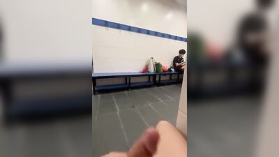 Exposed: Twink Boys Cum in Public