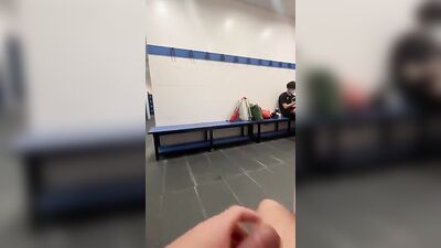 Exposed: Twink Boys Cum in Public