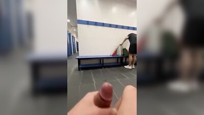 Exposed: Twink Boys Cum in Public