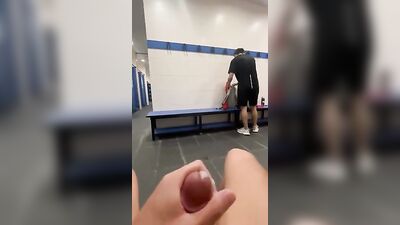 Exposed: Twink Boys Cum in Public