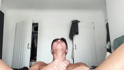 Twink Cum Shots: Masturbating Is Not A Crime Sexy Boys!