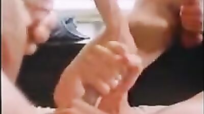 Gangbang Boys Playful Orgy: Bareback Cum Shots Group Sex!