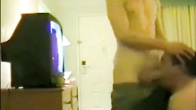 Young Straight Spanker Takes Over Older Mans Bedroom!