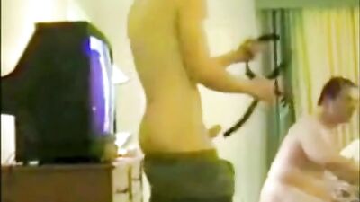 Young Straight Spanker Takes Over Older Mans Bedroom!