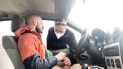 Car Anon Amateur Cumshots Public Outside - A Random Cock Hound!
