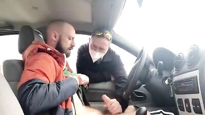 Car Anon Amateur Cumshots Public Outside - A Random Cock Hound!
