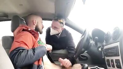 Car Anon Amateur Cumshots Public Outside - A Random Cock Hound!