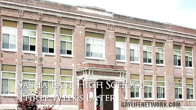 Twink Robbie Anthony Fucked by Bear Returns: Stepbrother First Time Gay Porn!