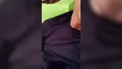 Straight Twink Jerks Off Live on Web-Cam!