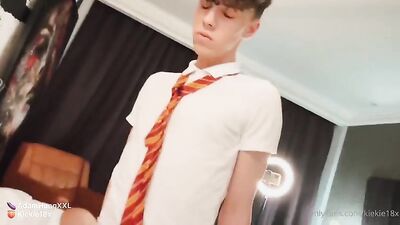 Gay Porn Videos - Lets Enjoy A Jockstrap Schoolboy Cum Shot Bonanza!