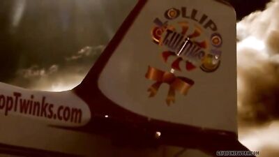 Three-Way Thrill Ride with KylER MOSS and His HOT Crew!