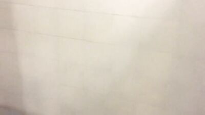 Public Toilet Mirror Jerk Off Exposed - [T30]-[02]