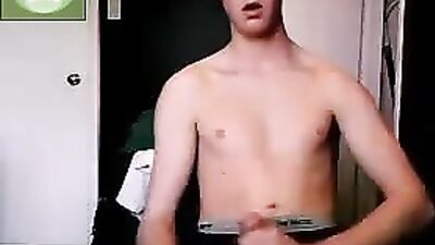 Web-Cam Sexy boy: Gay Porn Explosion!