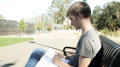 The College Crush - Hardcore Cum Shots and Oral Action