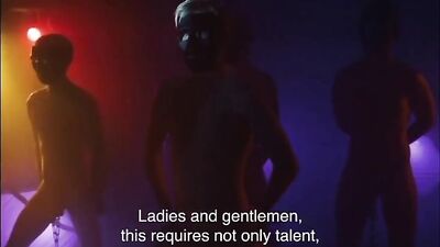 Gay Porn Teenager Emil von Schönfels on Grand Jeté Movie with Bisexual Blond Boys and First Time Sex Scenes