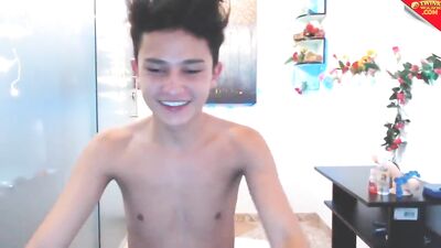 Sexy & Very Handsome Smooth Guy in Solo Action!