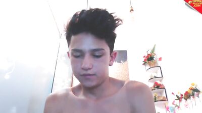 Sexy & Very Handsome Smooth Guy in Solo Action!