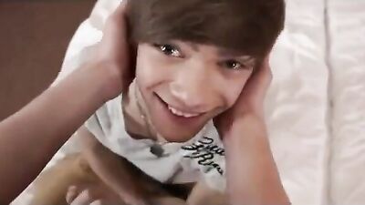 Russian Bareback Twink Fuckfest! Hot and Wild Action with Friends!