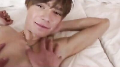 Russian Bareback Twink Fuckfest! Hot and Wild Action with Friends!