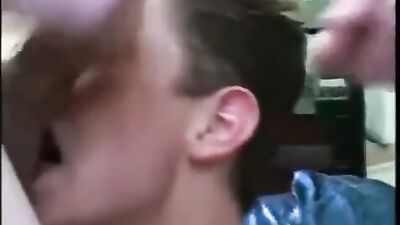 Gangbang Pleasure: Feed Me Boys!