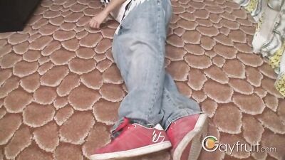 Tickle Me Foot Fetish Oral with Dave and James!