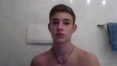 Beautiful Teen Porn Star Showing Off His Assets