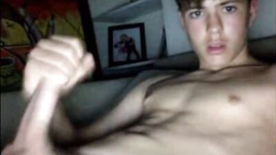 Gay Tube Cutie Boy Cums: Amateur Cum Shots Solo Video!