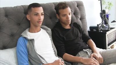 Gay Twink Porn After School Antics with Toys and Orgasms!