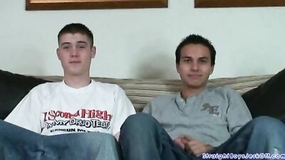 Gay Kink - Straight Friends JO Party