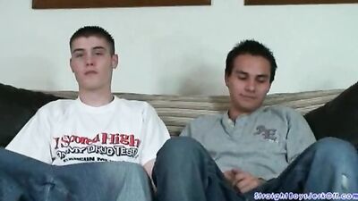 Gay Kink - Straight Friends JO Party