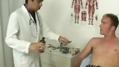 Gay College Boy Physicals Exam: Porn Hub Video!