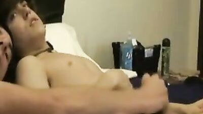 Straight Boys Jerk Off! Gay Porn Explosion!