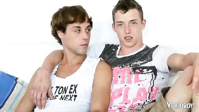 Gay Tube - Straight Teen Bisexual Boys Porn Passion