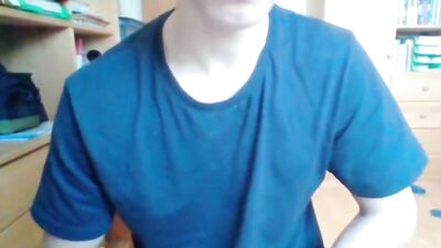 German Boy Porn Leander Shoes His Big Snake - Blissful Gay Escapade!