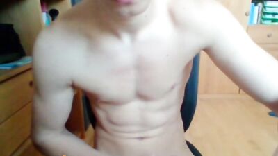 German Boy Porn Leander Shoes His Big Snake - Blissful Gay Escapade!