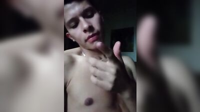 I Eat My Protein Boys: Amateur Cum Shots Solo Gay Porn