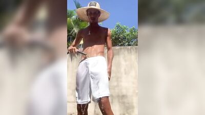 Wet and Transparent - Big Cocks Porn Video