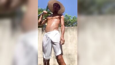 Wet and Transparent - Big Cocks Porn Video