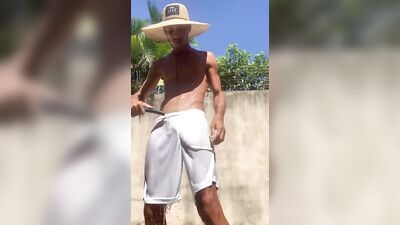 Wet and Transparent - Big Cocks Porn Video